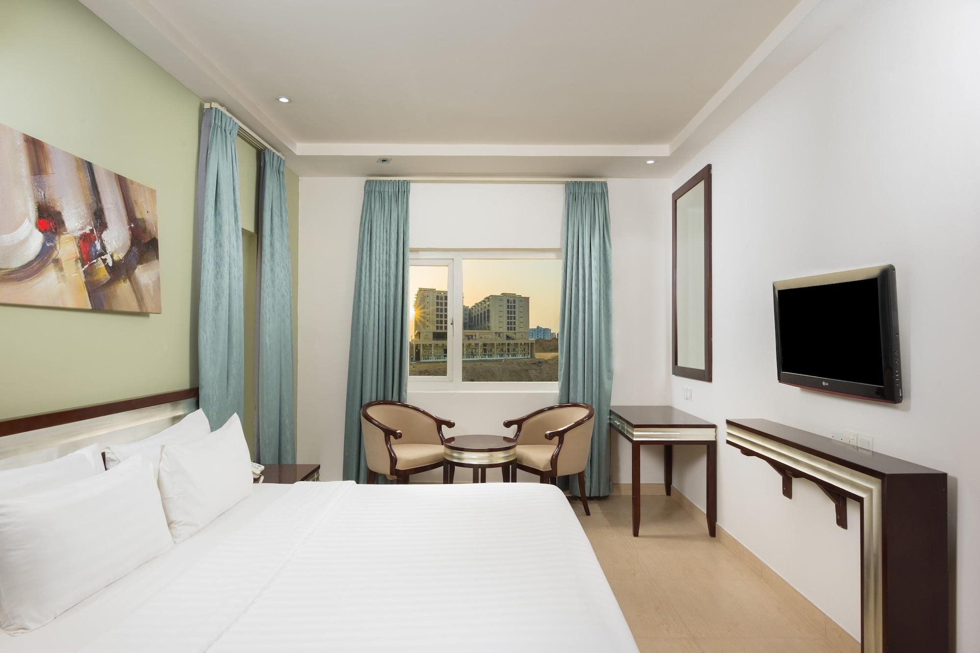 Muscat Dunes Hotel Exterior foto