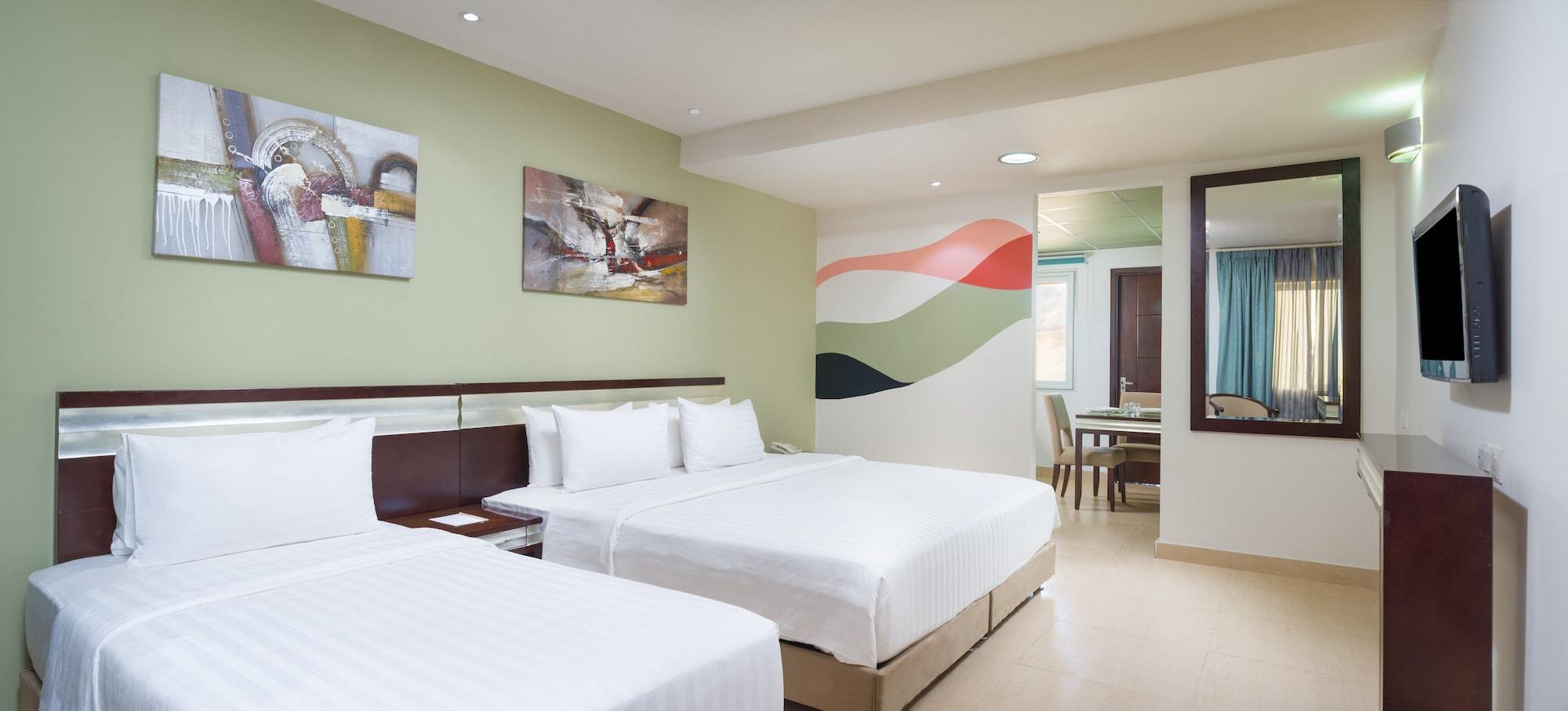 Muscat Dunes Hotel Exterior foto