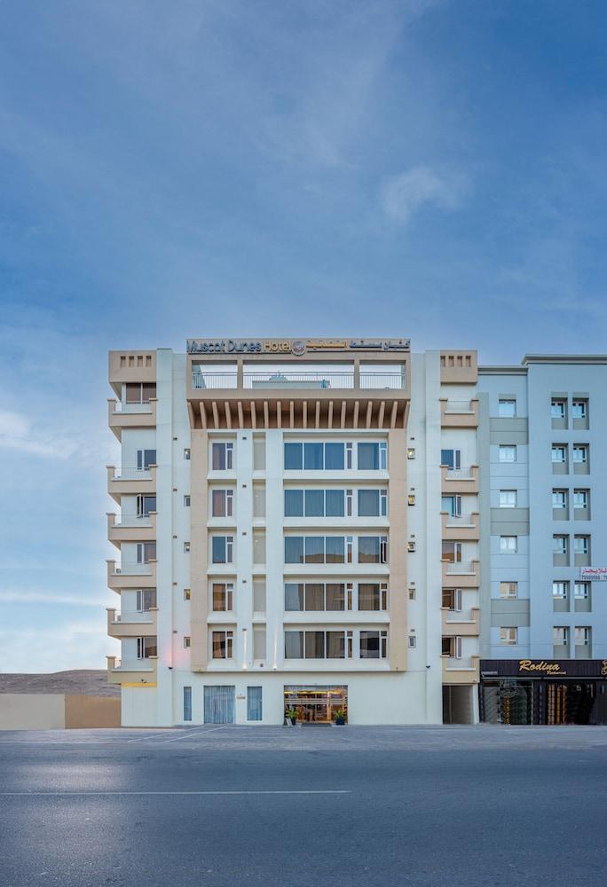 Muscat Dunes Hotel Exterior foto